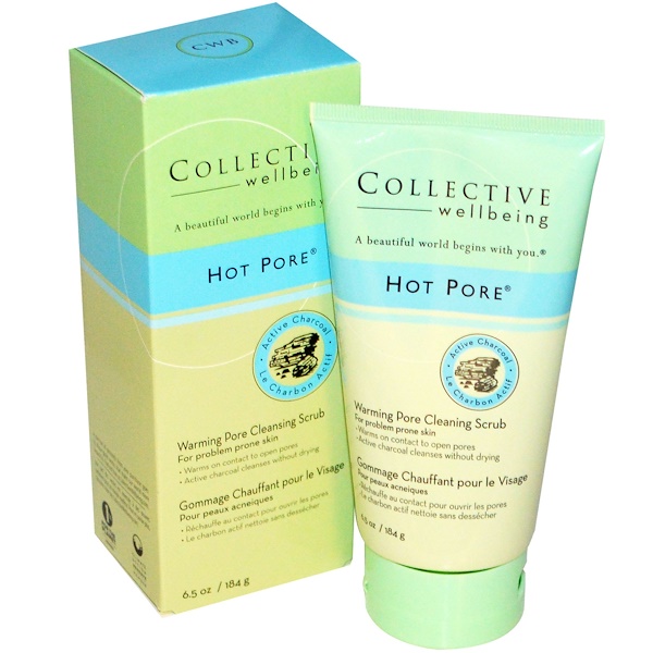 Life-flo, Collective Wellbeing, Hot Pore, Warming Pore Cleansing Scrub, 6.5 oz (184 g) (Discontinued Item) 