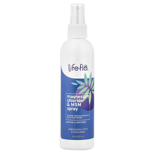 Life-flo Magnesium Chloride & MSM Spray, 8 fl oz (237 ml)