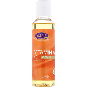 Отзывы о Лайф Фло Хэлс, Vitamin A Oil, 10,000 IU, 4 fl oz (118 ml)