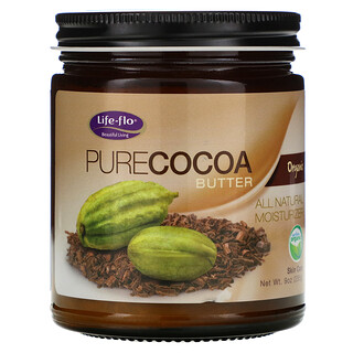 Life-flo, Pure Cocoa Butter, 9 fl oz (266 ml)
