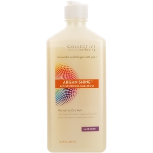 Life Flo Health, Argan Shine Moisturizing Shampoo, Lavender, 14.5 fl oz (429 ml)