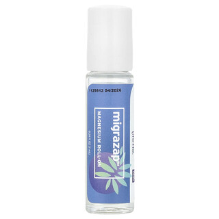 Life-flo, Roll-On cu magneziu Migrazap™, 0,24 fl oz (7 ml)