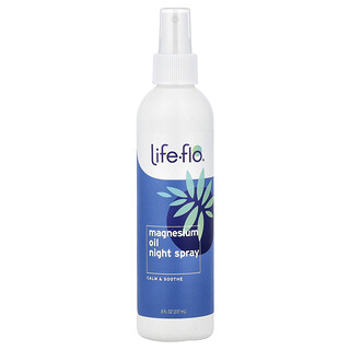 Life-flo, успокаивающий ночной спрей с магниевым маслом, 237 мл (8 жидк. унций)