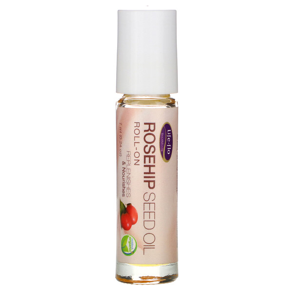 Life-flo‏, Rosehip Seed, Oil Roll-On, 7 ml (0.24 oz )