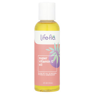 Life-flo, Ulei super vitamina E, 4 fl oz (118 ml)