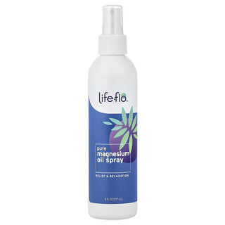 Life-flo, Spray de aceite de magnesio puro, 237 ml (8 oz. líq.)