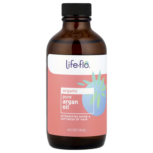 Life-flo, Organic Pure Argan Oil, 4 fl oz (118 ml)