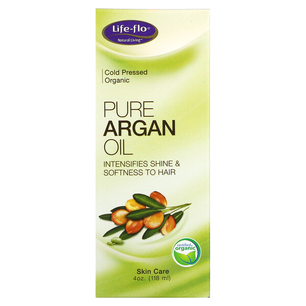 Life-flo, Pure Argan Oil, 4 oz (118 ml)