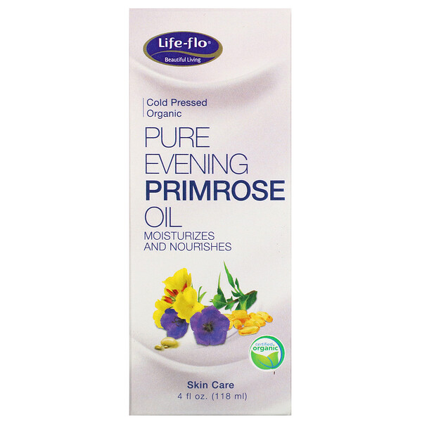 Lifeflo, Pure Evening Primrose Oil, 4 fl oz (118 ml) iHerb