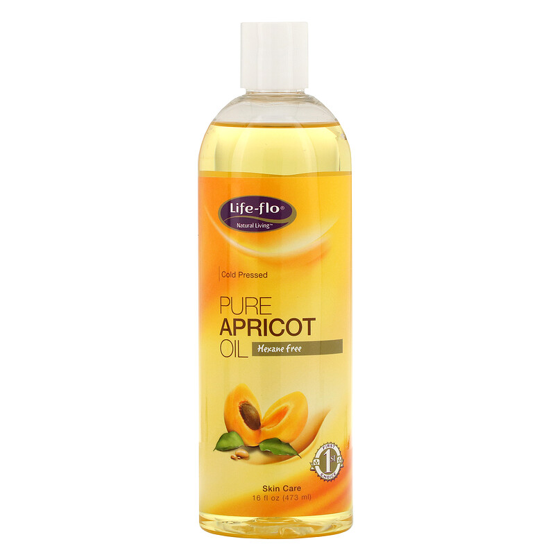 Lifeflo, Pure Apricot Oil, Skin Care, 16 fl oz (473 ml) iHerb