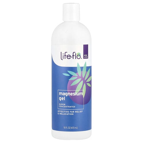 Life-flo, Magnesiumgel, 16 fl oz (473 ml)