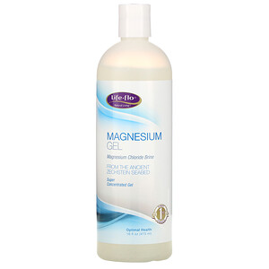 Лайф Фло Хэлс, Magnesium Gel, 16 fl oz (473 ml) отзывы