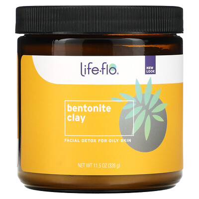 

Life-flo Бентонитовая глины детокс для лица 11 5 унций (326 г)