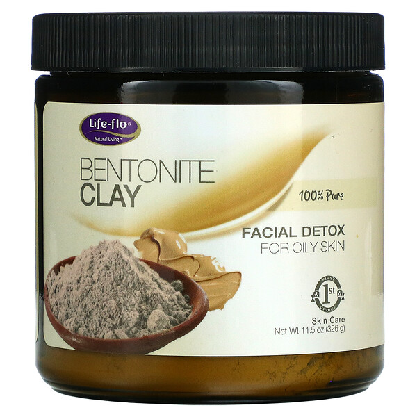 Bentonite Clay, Facial Detox, 11.5 oz (326 g)