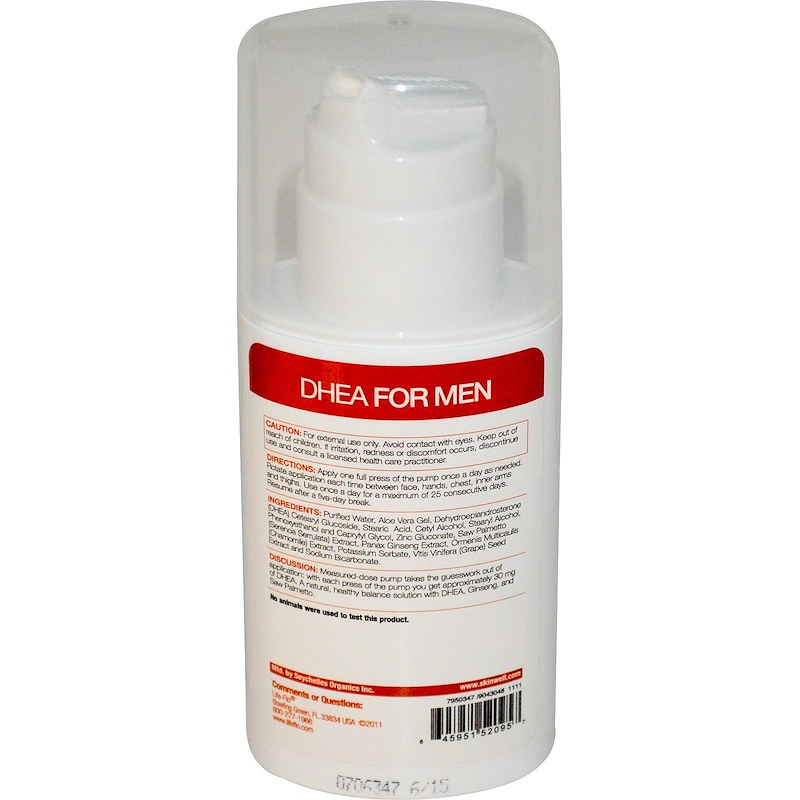 Lifeflo, DHEA For Men, 4 oz (113 g) iHerb