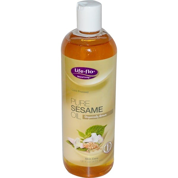 Life-flo, Pure Sesame Oil, Skin Care, 16 fl oz (473 ml)