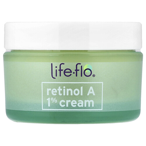 Life-flo Retinol A 1% Cream, Advanced Revitalization, 1.7 fl oz (50 ml)