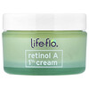 Life-flo（ライフフロー）, レチノールA 1％クリーム、アドバンスド リバイタリゼーション、50ml（1.7オンス）