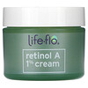 Life-flo, レチノールA 1％クリーム、Advanced Revitalization、50ml