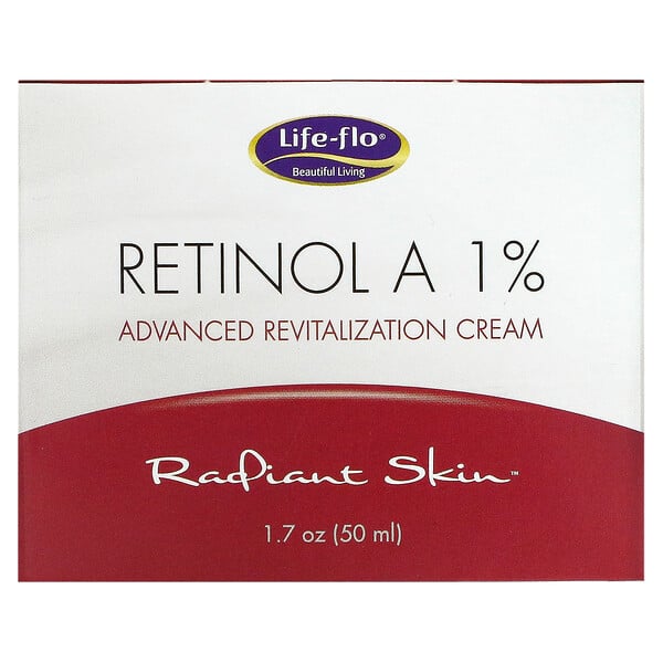 Life-flo‏, Retinol A 1%, קרם מעורר מתקדם, 50 מ"ל (1.7 oz)