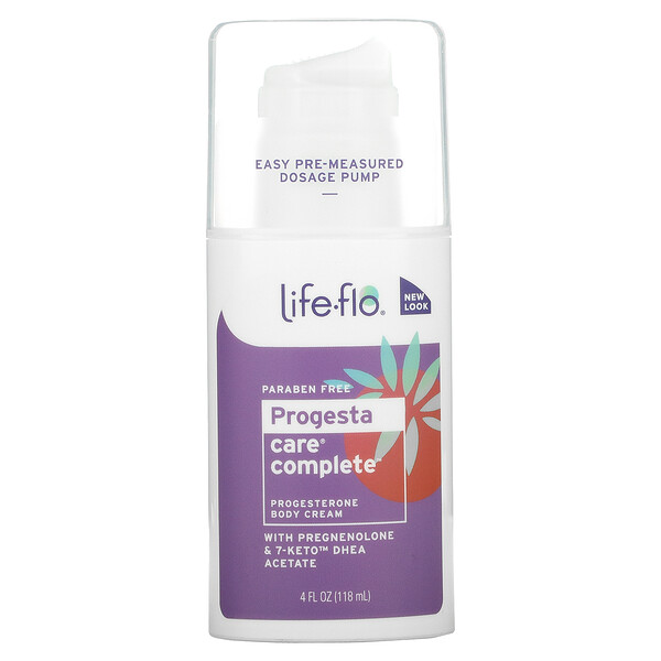 Life-flo‏, Progesta-Care Complete, 4 oz (118 g)