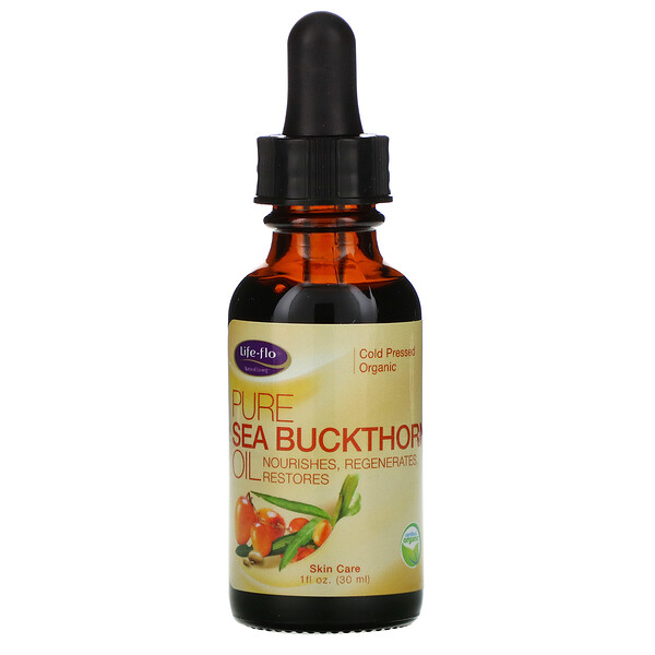 Pure Sea Buckthorn Oil, 1 fl oz (30 ml)