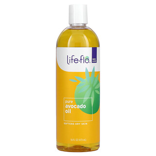 Life-flo, reines Avocadoöl, Hautpflege, 16 fl oz (473 ml)