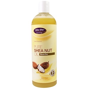 Лайф Фло Хэлс, Pure Shea Nut Oil, 16 fl oz (473 ml) отзывы