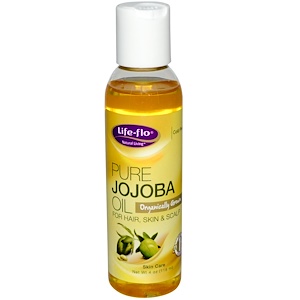 Отзывы о Лайф Фло Хэлс, Pure Jojoba Oil, Skin Care, 4 oz (118 ml)