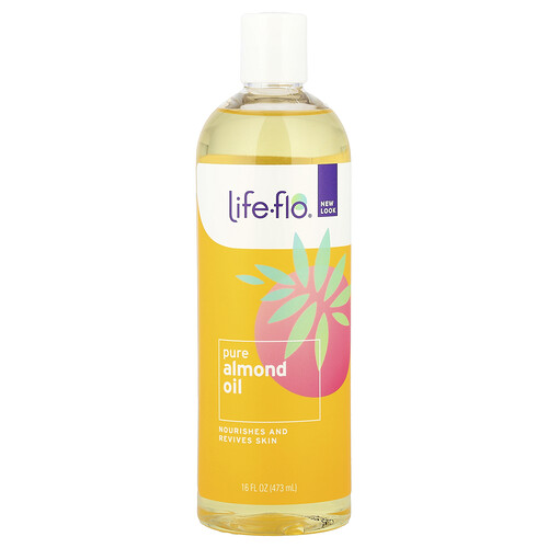 Life-flo, Reines Mandelöl, 473 ml (16 fl. oz.)