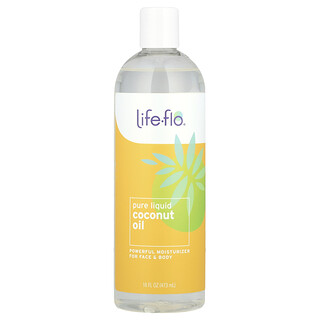 Life-flo, Fractionated Coconut Oil, 16oz Liquid