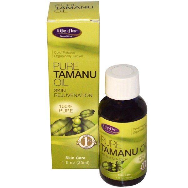 Life Flo Health, Pure Tamanu Oil, 1 fl oz (30 g) - iHerb.com