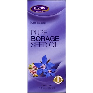 Life Flo Health, Чистое масло семян бурачника, 4 жидких унции (118 мл)