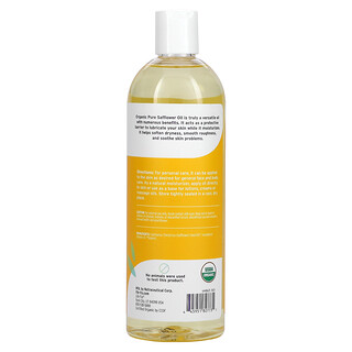 Life-flo, Organic Pure Safflower Oil, 16 fl oz (473 ml)