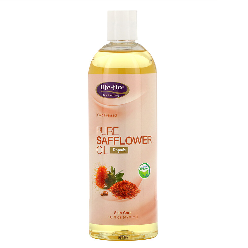 Lifeflo, Pure Safflower Oil, Skin Care, 16 fl oz (473 ml) iHerb