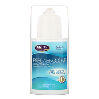 Life-flo, Pregnenolona, 2 oz (57 g)