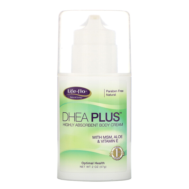 Lifeflo, DHEA Plus, Crema Corporal de Alta Absorción, 2 oz (57 g) iHerb