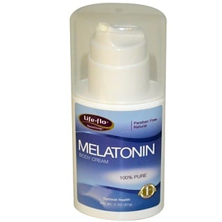 Life-flo, Крем для тела с мелатонином, 57 г