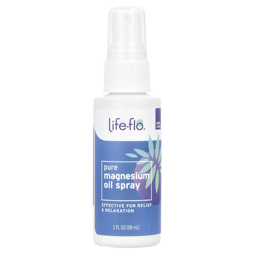 Life-flo Pure Magnesium Oil Spray, 2 fl oz (59 ml)