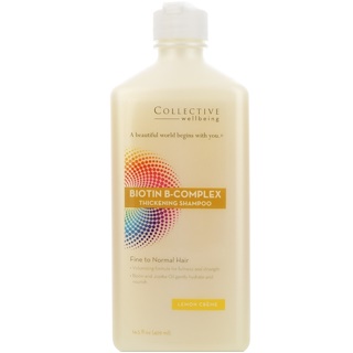 Life-flo, Biotin B-Complex Thickening Shampoo, Fine to Normal Hair, Lemon Creme, 14.5 fl oz (429 ml)