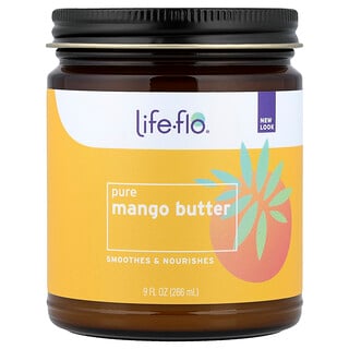 Life-flo, Pure Mango Butter, 9 fl oz (266 ml)
