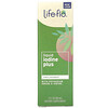 Life-flo, Liquid Iodine Plus, With Potassium Iodide & Iodine, Unflavored, 2 fl oz (59 ml)