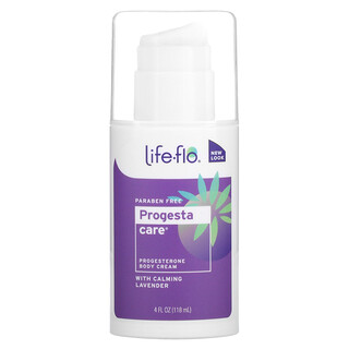 Life-flo, Körpercreme zur Progesta-Pflege, mit beruhigendem Lavendel, 113,4 g (4 oz)