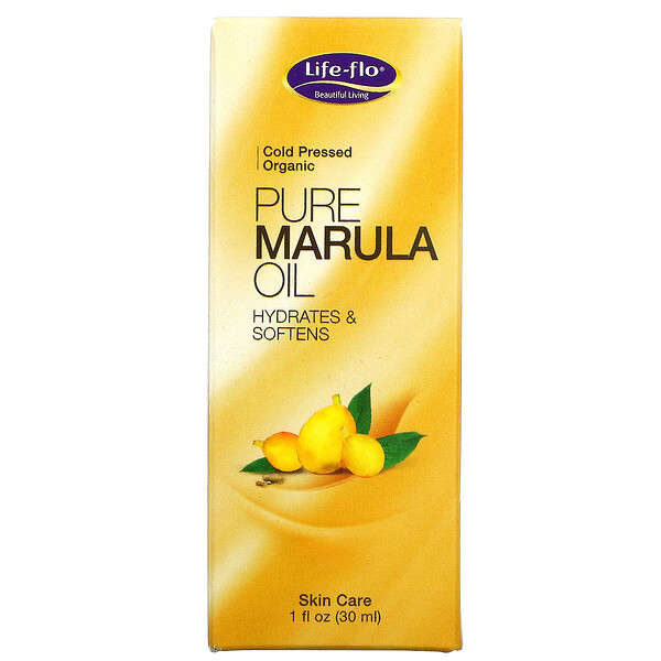 Life-flo, Reines Marula-Öl, 1 fl oz (30 ml)