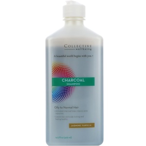 Life Flo Health, Charcoal Shampoo, Jasmine Vanilla, 14.5 fl oz (429 ml)