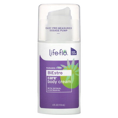 

Life-flo, BiEstro-Care Body Cream, 4 fl oz (118 ml)