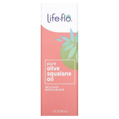 Life-flo чистый сквалан из оливкового масла 59 мл (2 жидк. унции)