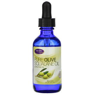 Life-flo, Aceite de escualano de oliva puro, 60 ml (2 oz. líq.)