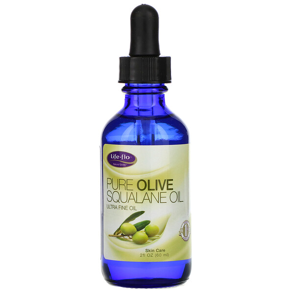 Pure Olive Squalane Oil, 2 fl oz (60 ml)