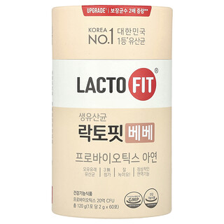 Lactofit, Probiotic, Bebe, Probiotikum für Bebe, 60 Sticks, je 2 g